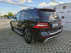 Mercedes-Benz ML 350 3.0CDI-258кс= AMG LINE= PANO= H&K= ОБДУХВАНЕ, снимка 5