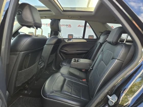 Mercedes-Benz ML 350 3.0CDI-258кс= AMG LINE= PANO= H&K= ОБДУХВАНЕ, снимка 9