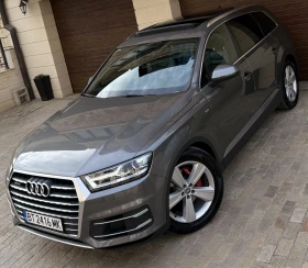 Audi Q7 3.0TDI* S-Line* Завиващ Мост* Доказуеми Км* , снимка 2