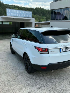 Land Rover Range Rover Sport HSE SDV6/Dynamic/Meridian/Panoramic/121300km, снимка 4