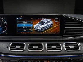Mercedes-Benz GLE 350 4MATIC/AMG-LINE/FULL-ASSISTS/PANOROOF/BURMESTER, снимка 14