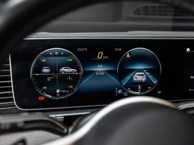 Mercedes-Benz GLE 350 4MATIC/AMG-LINE/FULL-ASSISTS/PANOROOF/BURMESTER, снимка 12