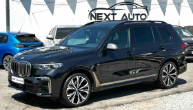BMW X7 M50D 400HP M INDIVIDUAL HUD B&W MASSAGE TV 360', снимка 1