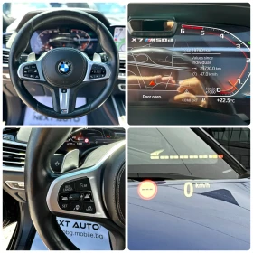 BMW X7 M50D 400HP M INDIVIDUAL HUD B&W MASSAGE TV 360', снимка 11