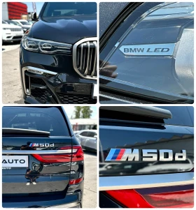 BMW X7 M50D 400HP M INDIVIDUAL HUD B&W MASSAGE TV 360', снимка 15