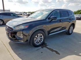 Hyundai Santa fe SEL, предно, градушкова, клип двигател 