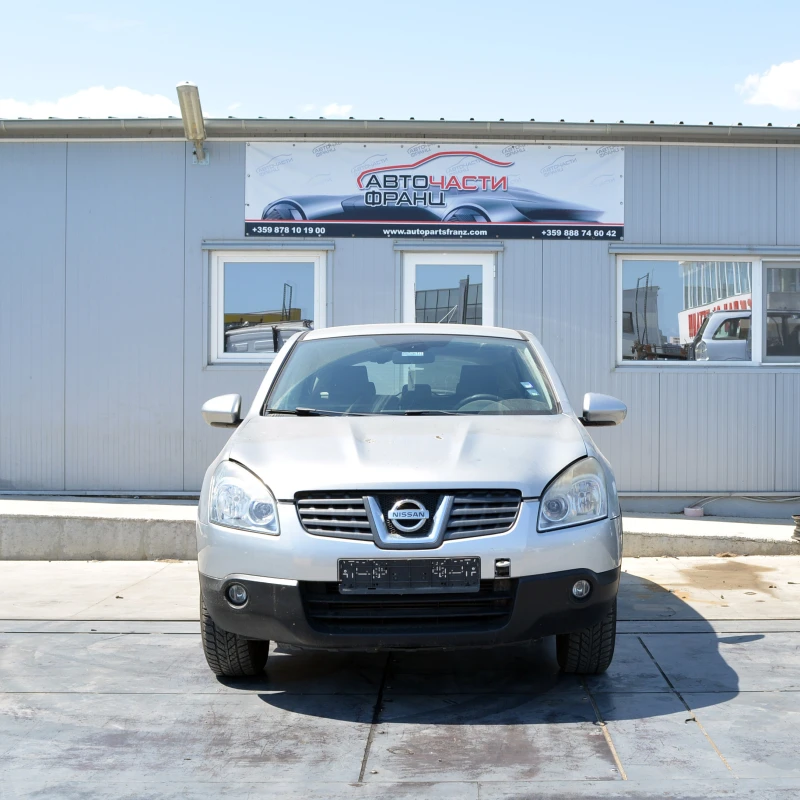 Nissan Qashqai 1.5 DCI, снимка 1 - Автомобили и джипове - 37650732