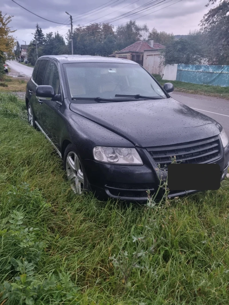 VW Touareg 3.0TDI V6 224k На части, снимка 1 - Автомобили и джипове - 47977925