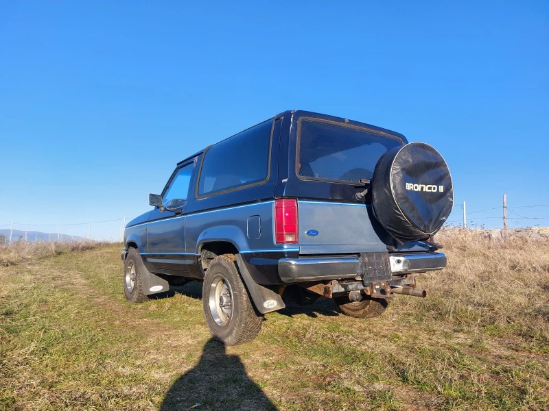 Ford Bronco II 2.9i 4X4, снимка 4 - Автомобили и джипове - 48001857