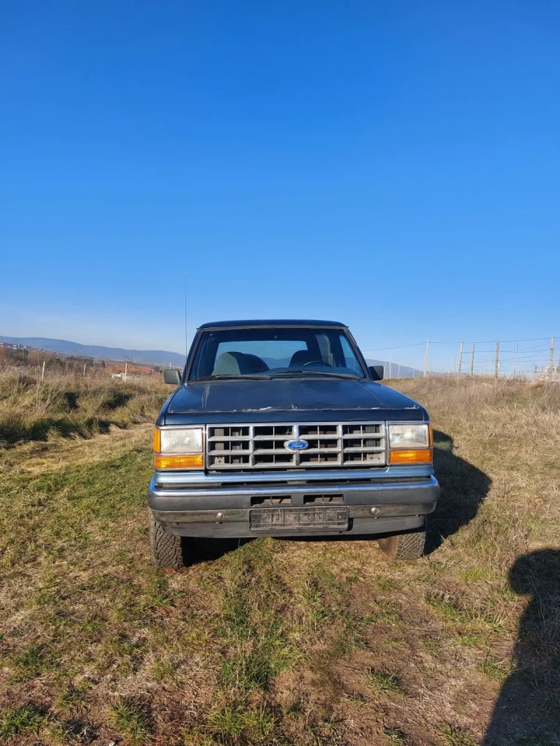 Ford Bronco II 2.9i 4X4, снимка 2 - Автомобили и джипове - 48001857