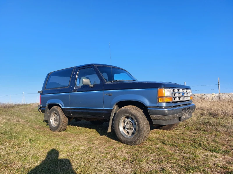 Ford Bronco II 2.9i 4X4, снимка 1 - Автомобили и джипове - 48001857