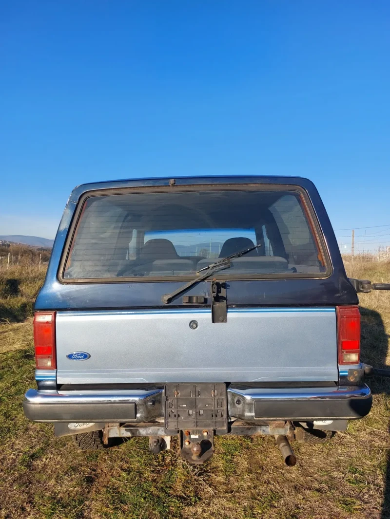 Ford Bronco II 2.9i 4X4, снимка 5 - Автомобили и джипове - 48001857