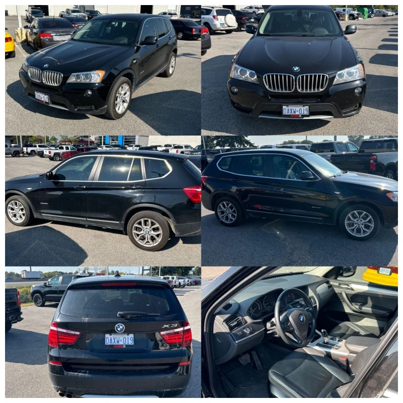 BMW X3 * VIN, N52, 8 скорости, снимка 17 - Автомобили и джипове - 48082735