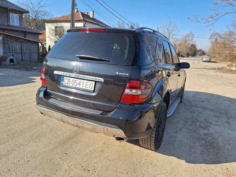 Mercedes-Benz ML 420, снимка 8 - Автомобили и джипове - 49172386