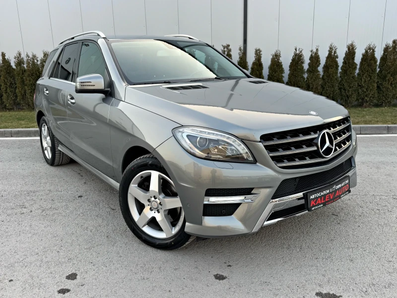 Mercedes-Benz ML 350 CDI AMG/4Matic/Bluetec/ШВЕЙЦАРИЯ!!!, снимка 3 - Автомобили и джипове - 49120458