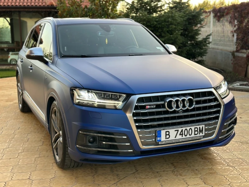 Audi SQ7, снимка 1 - Автомобили и джипове - 49377914