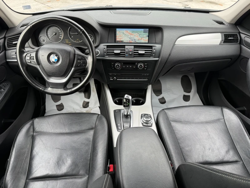 BMW X3 2.0D Кожа/Навигация, снимка 10 - Автомобили и джипове - 52645397
