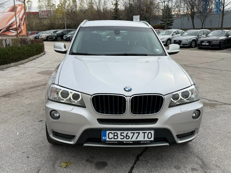 BMW X3 2.0D Кожа/Навигация, снимка 7 - Автомобили и джипове - 52645397