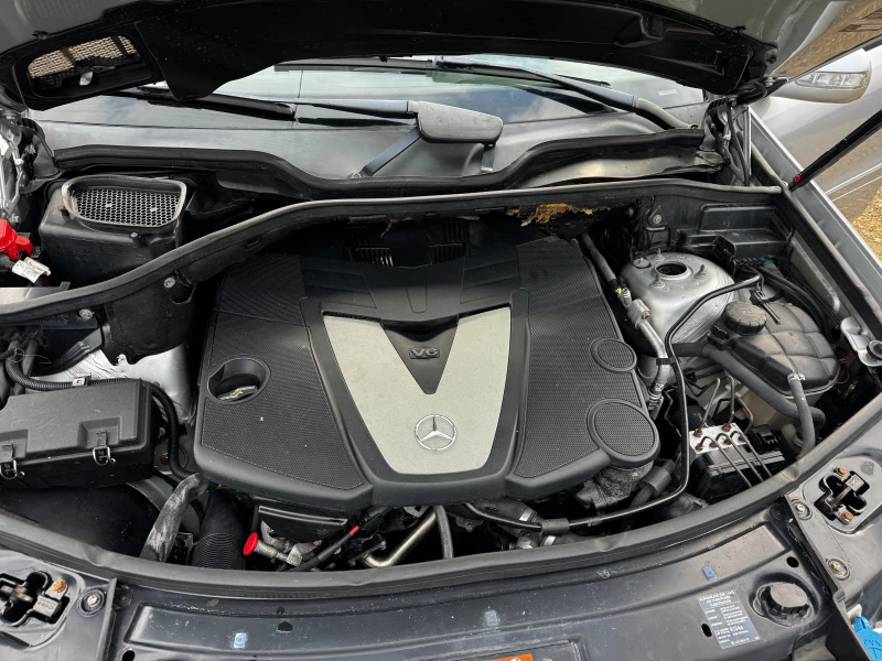 Mercedes-Benz ML 320 3.2CDI-224* AMG* ПРУЖИНА* FULL* , снимка 13 - Автомобили и джипове - 52695396