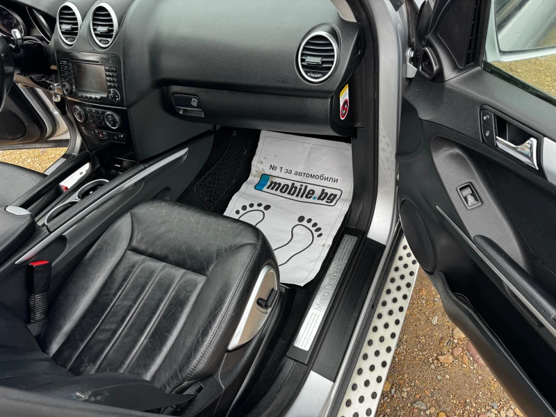 Mercedes-Benz ML 320 3.2CDI-224* AMG* ПРУЖИНА* FULL* , снимка 12 - Автомобили и джипове - 52695396