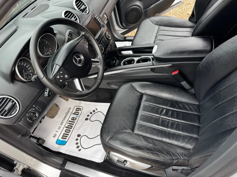 Mercedes-Benz ML 320 3.2CDI-224* AMG* ПРУЖИНА* FULL* , снимка 10 - Автомобили и джипове - 52695396