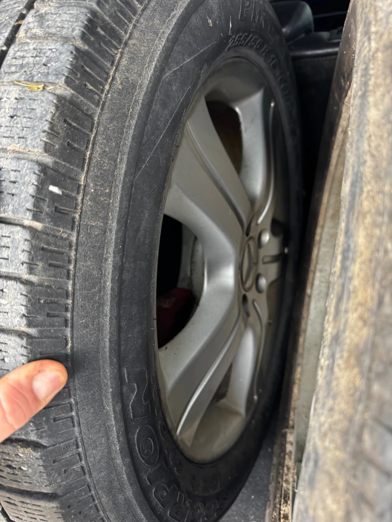 Mercedes-Benz ML 320 3.2CDI-224* AMG* ПРУЖИНА* FULL* , снимка 15 - Автомобили и джипове - 52695396