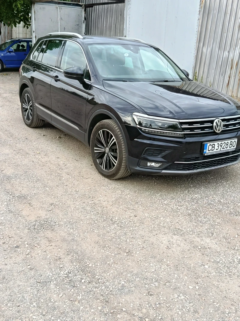 VW Tiguan Full LED DIGITAL КАСКО ВИНЕТКА НОВИ ЗИМНИ ГУМИ , снимка 11 - Автомобили и джипове - 52775900
