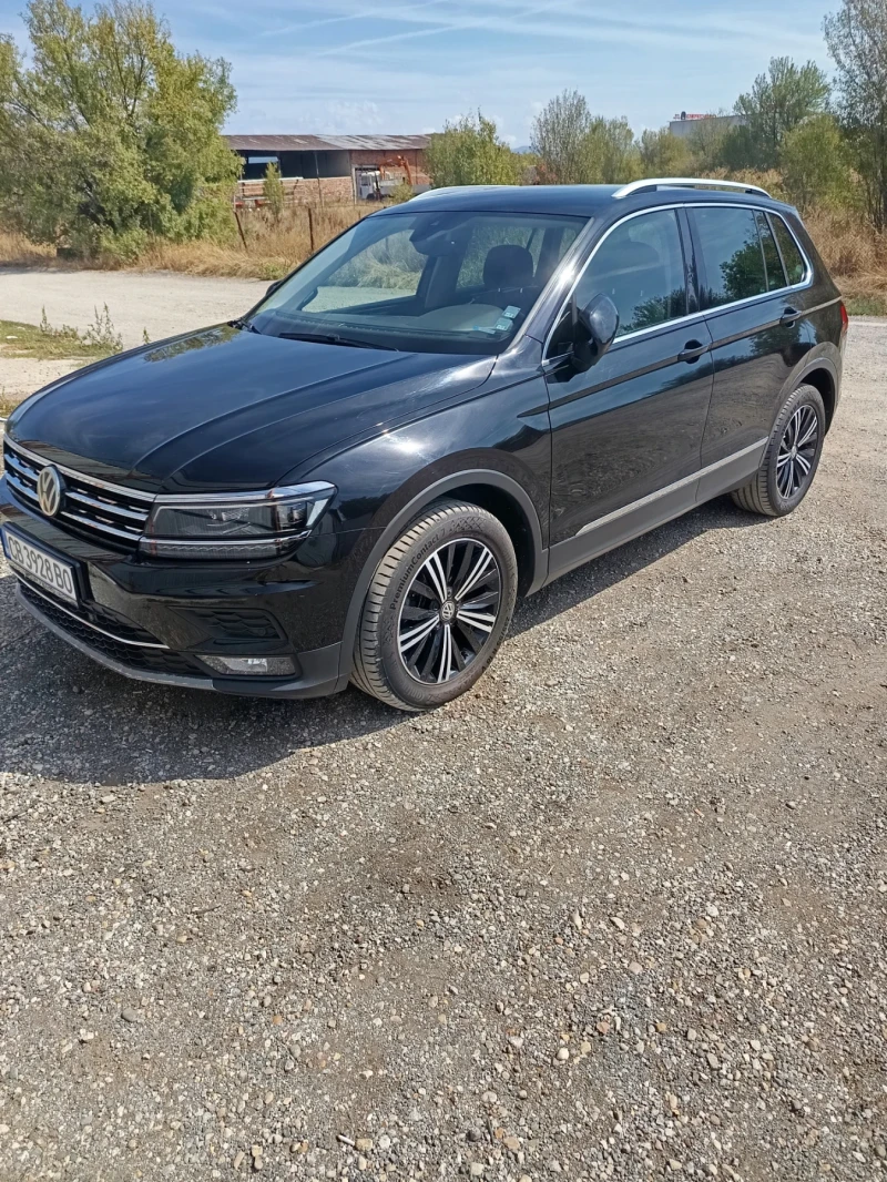 VW Tiguan Full LED DIGITAL КАСКО ВИНЕТКА НОВИ ЗИМНИ ГУМИ , снимка 2 - Автомобили и джипове - 52775900