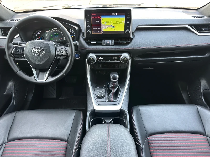 Toyota Rav4 Plug-In* Dynamic+ , снимка 12 - Автомобили и джипове - 52839469