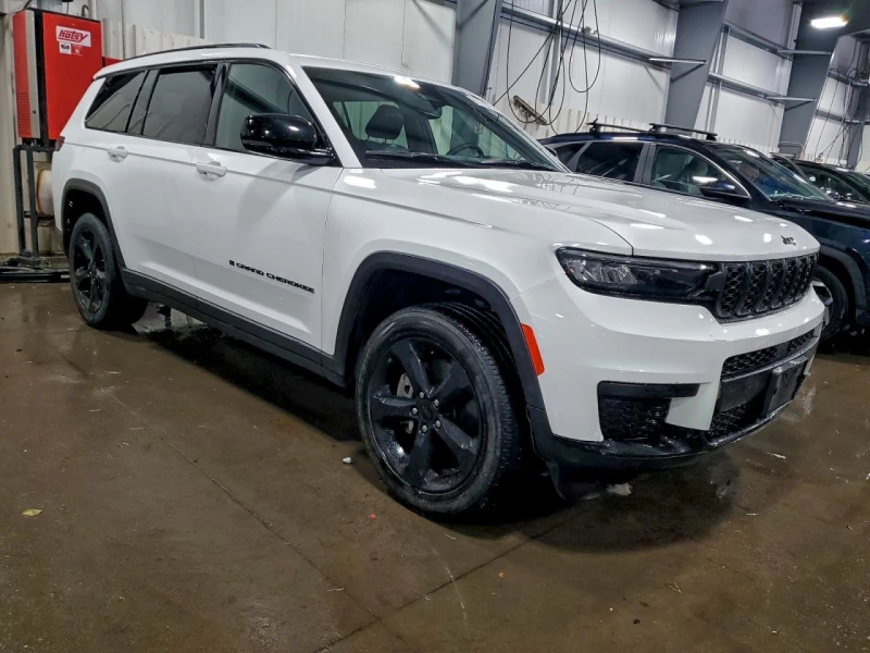 Jeep Grand cherokee L* LAREDO* 4x4* 3.6, снимка 4 - Автомобили и джипове - 53046417