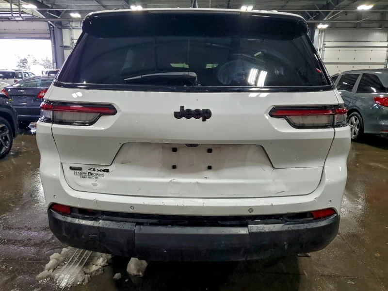 Jeep Grand cherokee L* LAREDO* 4x4* 3.6, снимка 6 - Автомобили и джипове - 53046417