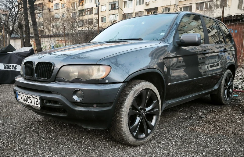 BMW X5 3.0i Газ, снимка 2 - Автомобили и джипове - 53143124