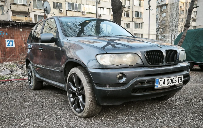 BMW X5 3.0i Газ, снимка 4 - Автомобили и джипове - 53143124