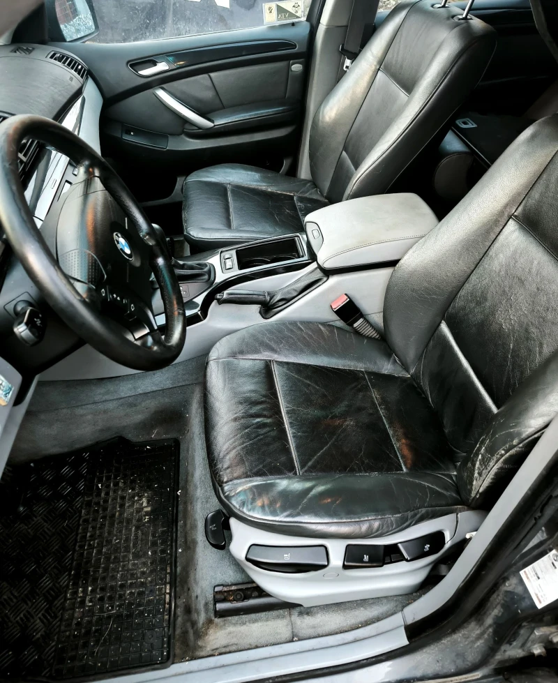 BMW X5 3.0i Газ, снимка 8 - Автомобили и джипове - 53143124