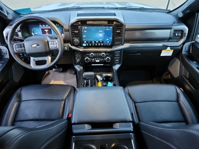 Ford F150 * LARIAT CREW CAB STD BED * CARFAX * БЕЗ ПЪРВОНАЧА, снимка 7 - Автомобили и джипове - 53145517