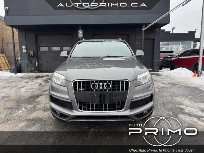 Audi Q7 BOSE* MEMORY* ПАНОРАМА* КАМЕРА* ПОДГРЕВ* КЕЙЛЕС, снимка 2 - Автомобили и джипове - 53248054