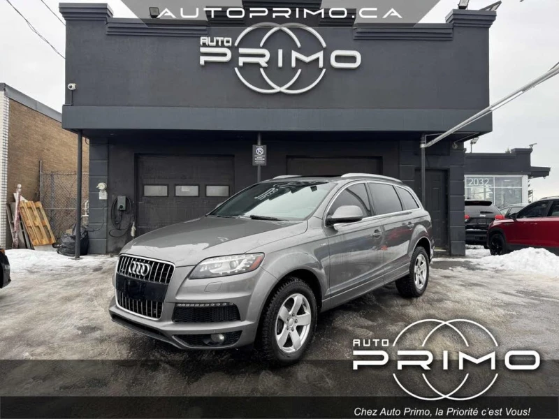 Audi Q7 BOSE* MEMORY* ПАНОРАМА* КАМЕРА* ПОДГРЕВ* КЕЙЛЕС