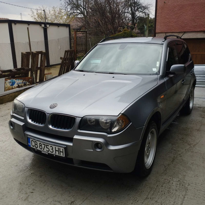 BMW X3 2.0Д