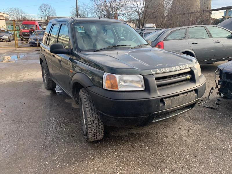 Land Rover Freelander 1.8I - [1] 