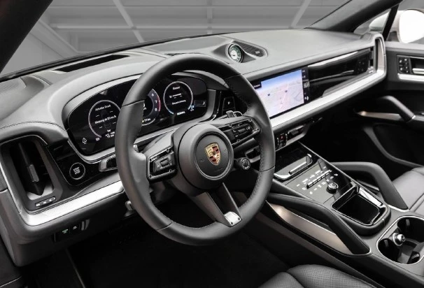 Porsche Cayenne Coupe = Sport Design = Гаранция - изображение 9