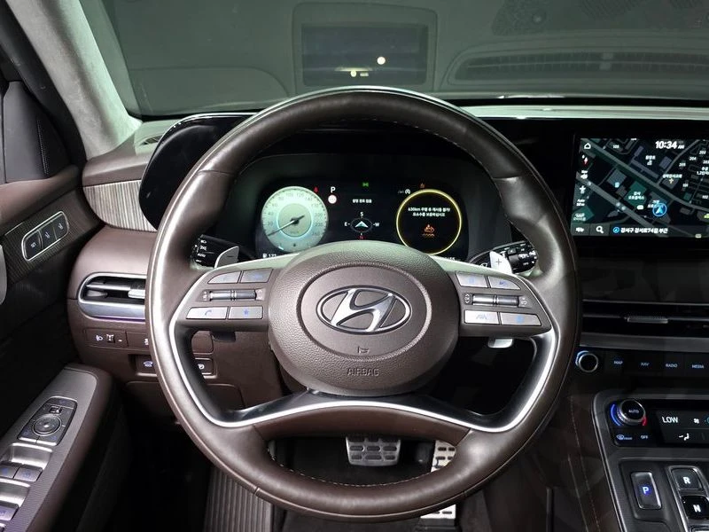 Hyundai Palisade Diesel 2.2 4WD| 199к.с.| ВКЛ.ТЕХНОТЕСТ, снимка 13 - Автомобили и джипове - 55321055