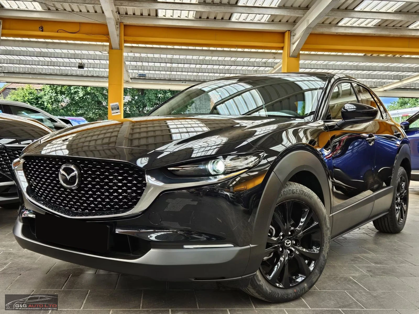 Mazda CX-30 2.5MHEV/HOMURA/LED/CAM/CARPLAY/HUD/KLESS/H&B/680f, снимка 1