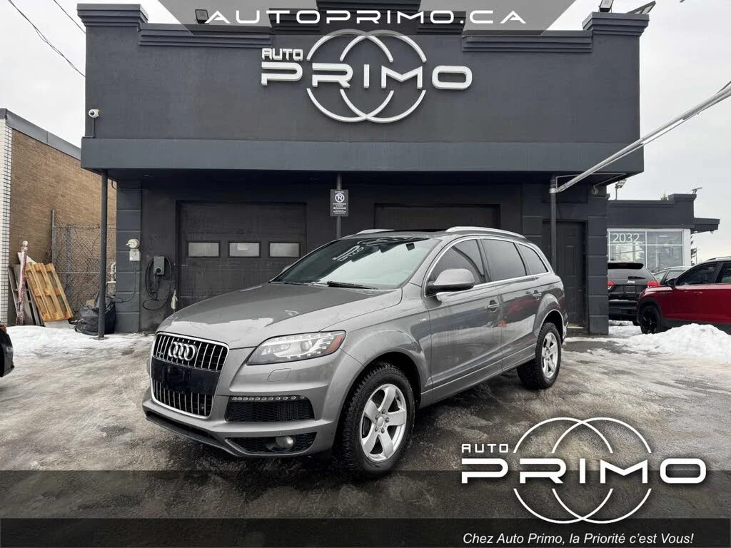 Audi Q7 BOSE* MEMORY* ПАНОРАМА* КАМЕРА* ПОДГРЕВ* КЕЙЛЕС, снимка 1