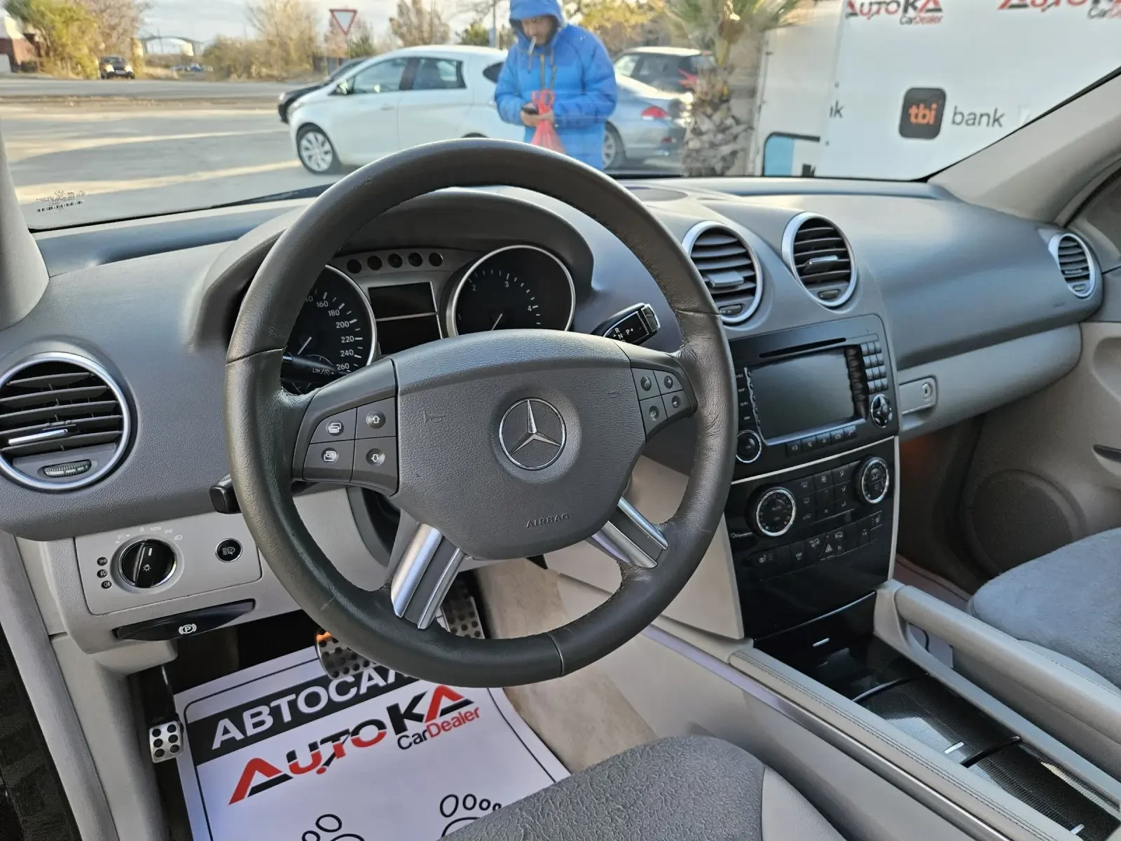 Mercedes-Benz ML 320 3.0CDI-224кс= 4MATIC= ШИБЕДАХ= ПОДГРЕВ= КСЕНОН - изображение 8