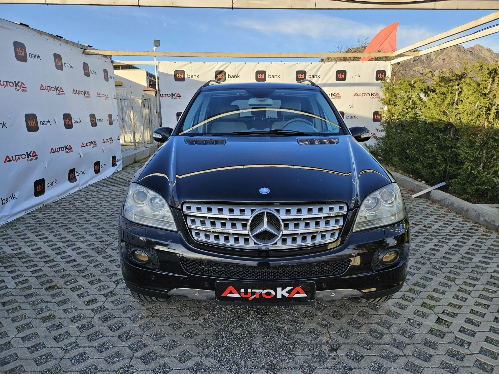 Mercedes-Benz ML 320 3.0CDI-224кс= 4MATIC= ШИБЕДАХ= ПОДГРЕВ= КСЕНОН - [1] 