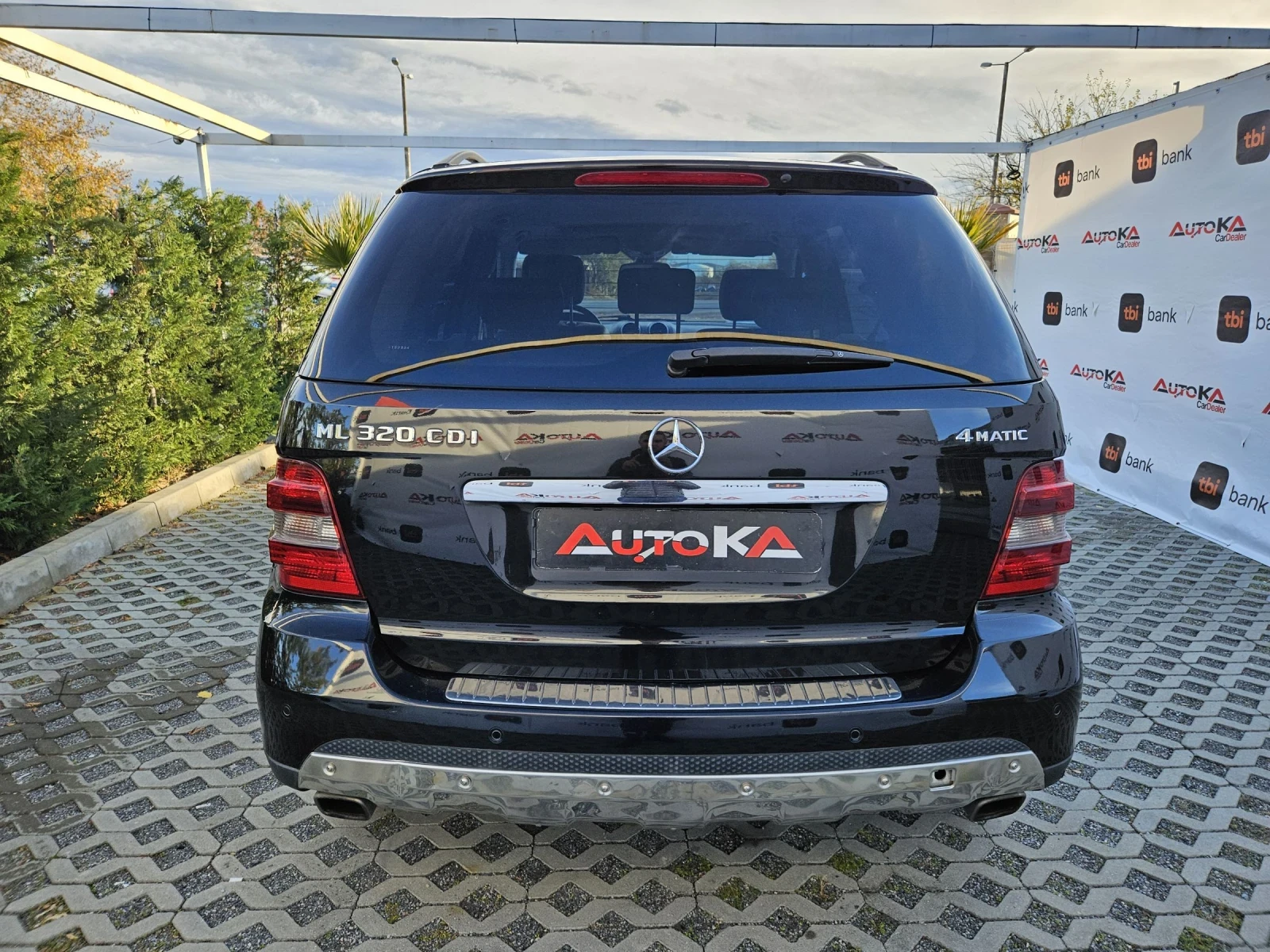 Mercedes-Benz ML 320 3.0CDI-224кс= 4MATIC= ШИБЕДАХ= ПОДГРЕВ= КСЕНОН - изображение 4