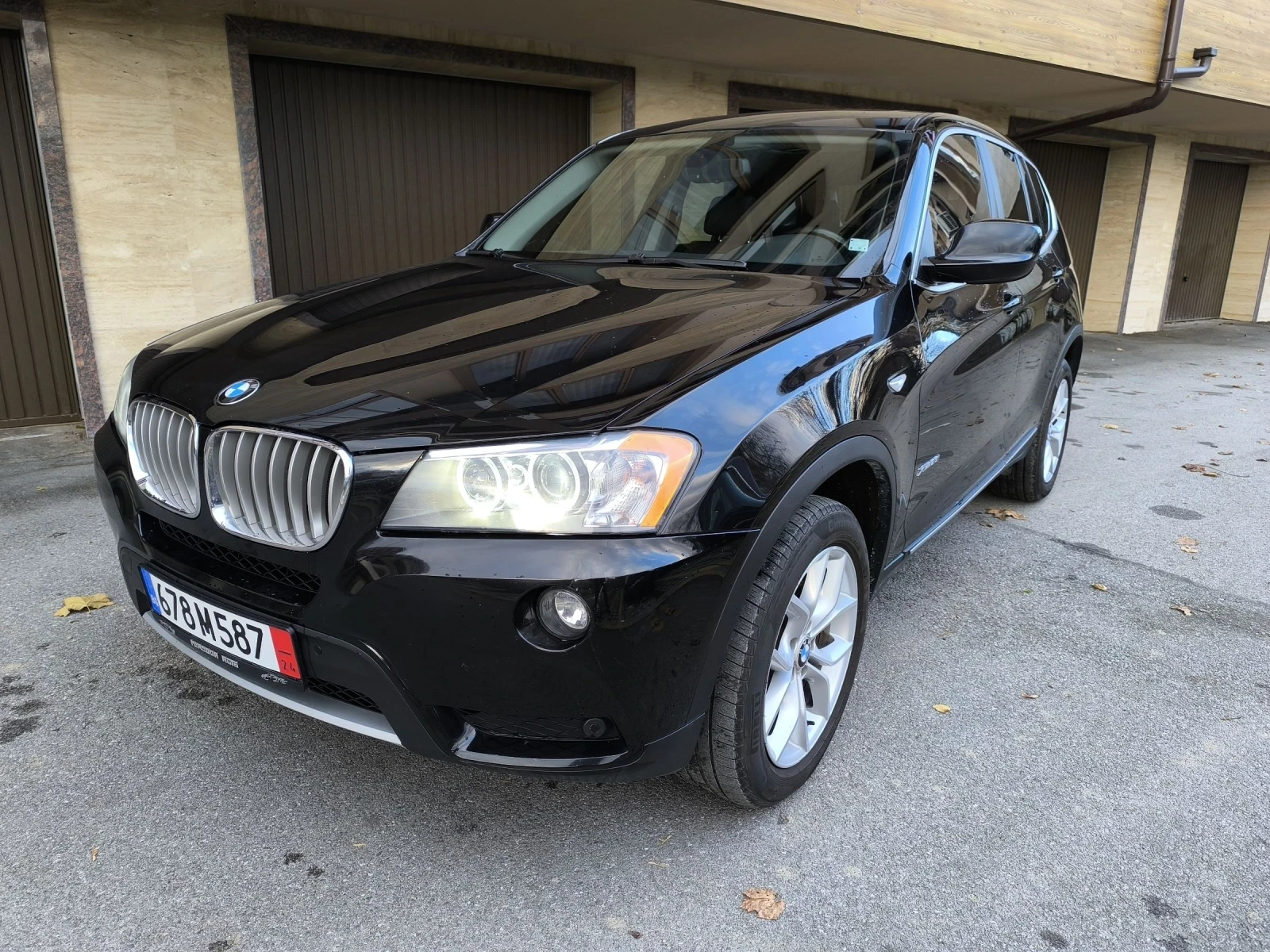 BMW X3 * VIN, N52, 8 скорости - изображение 8