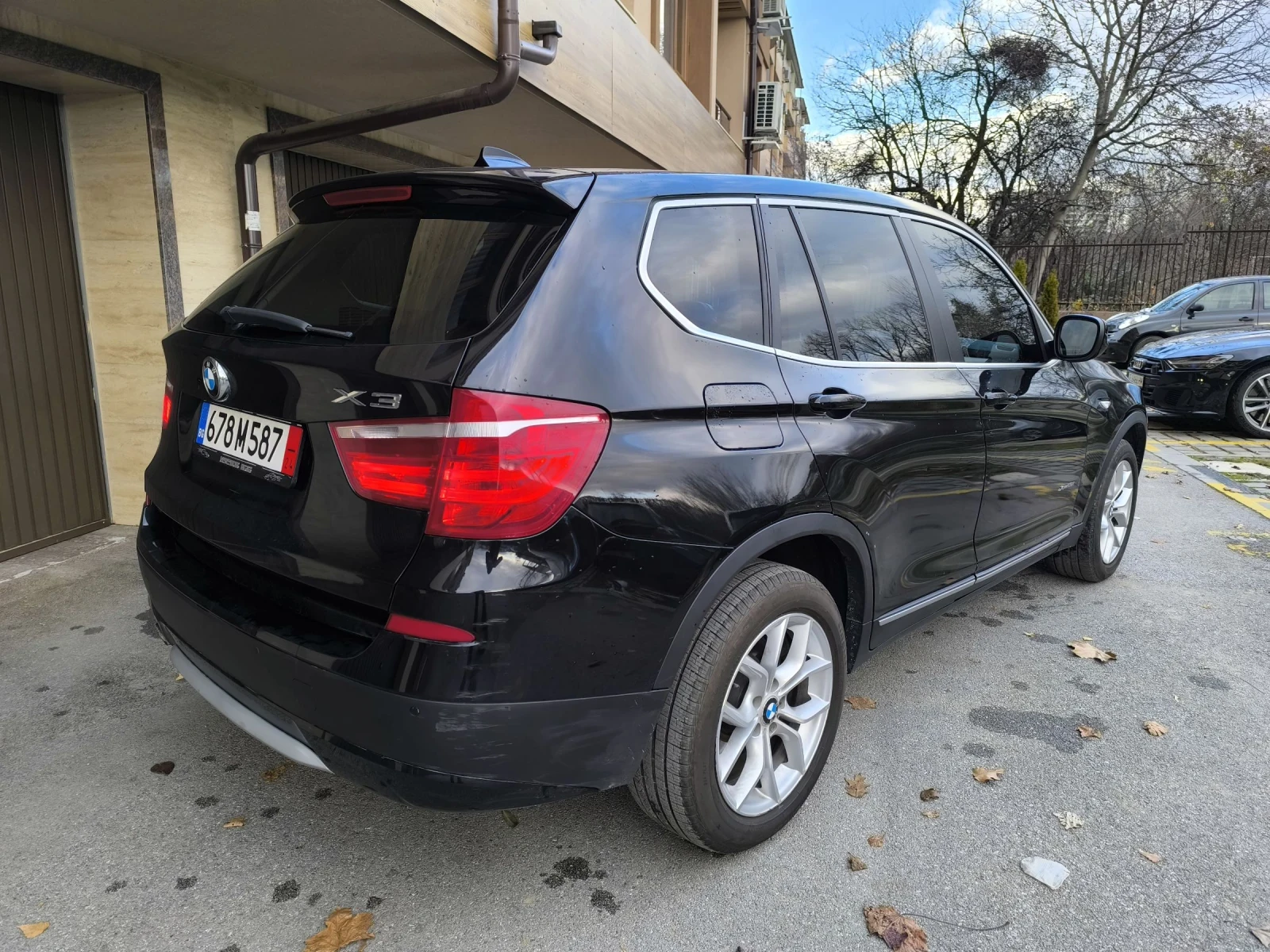 BMW X3 * VIN, N52, 8 скорости - изображение 4