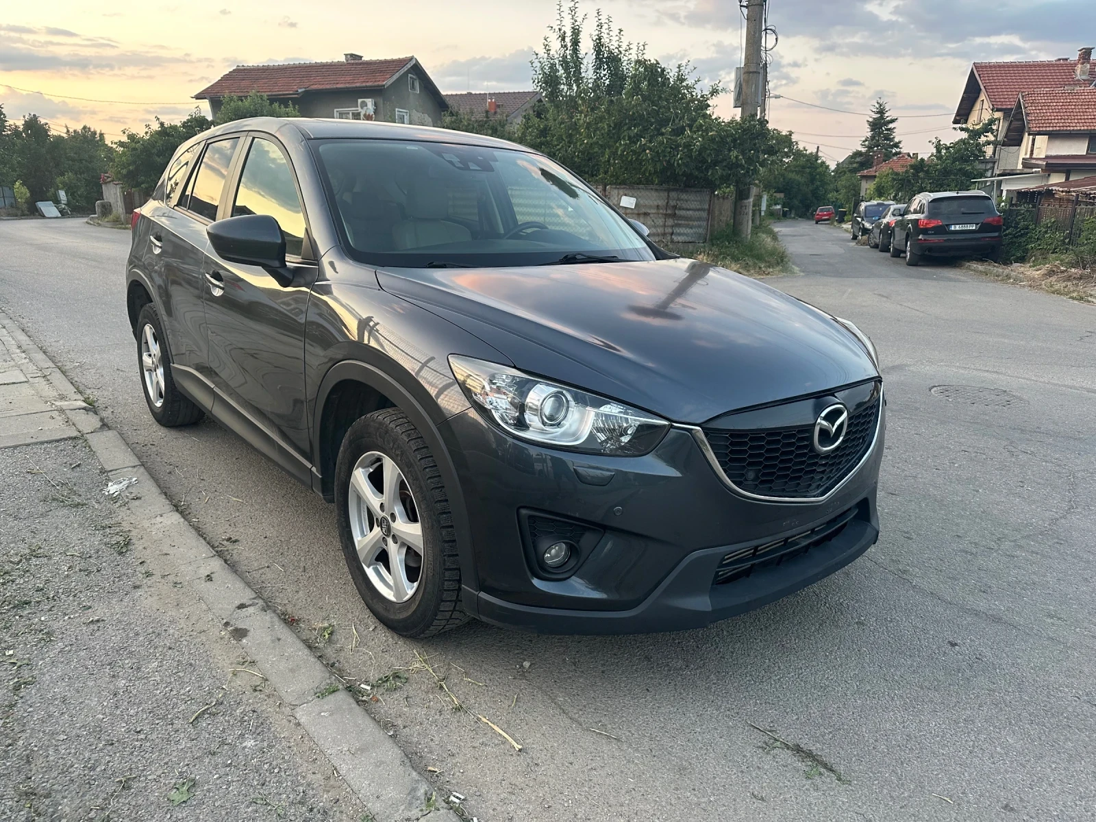 Mazda CX-5 2.2D_4x4_Автомат_Кожа - изображение 2