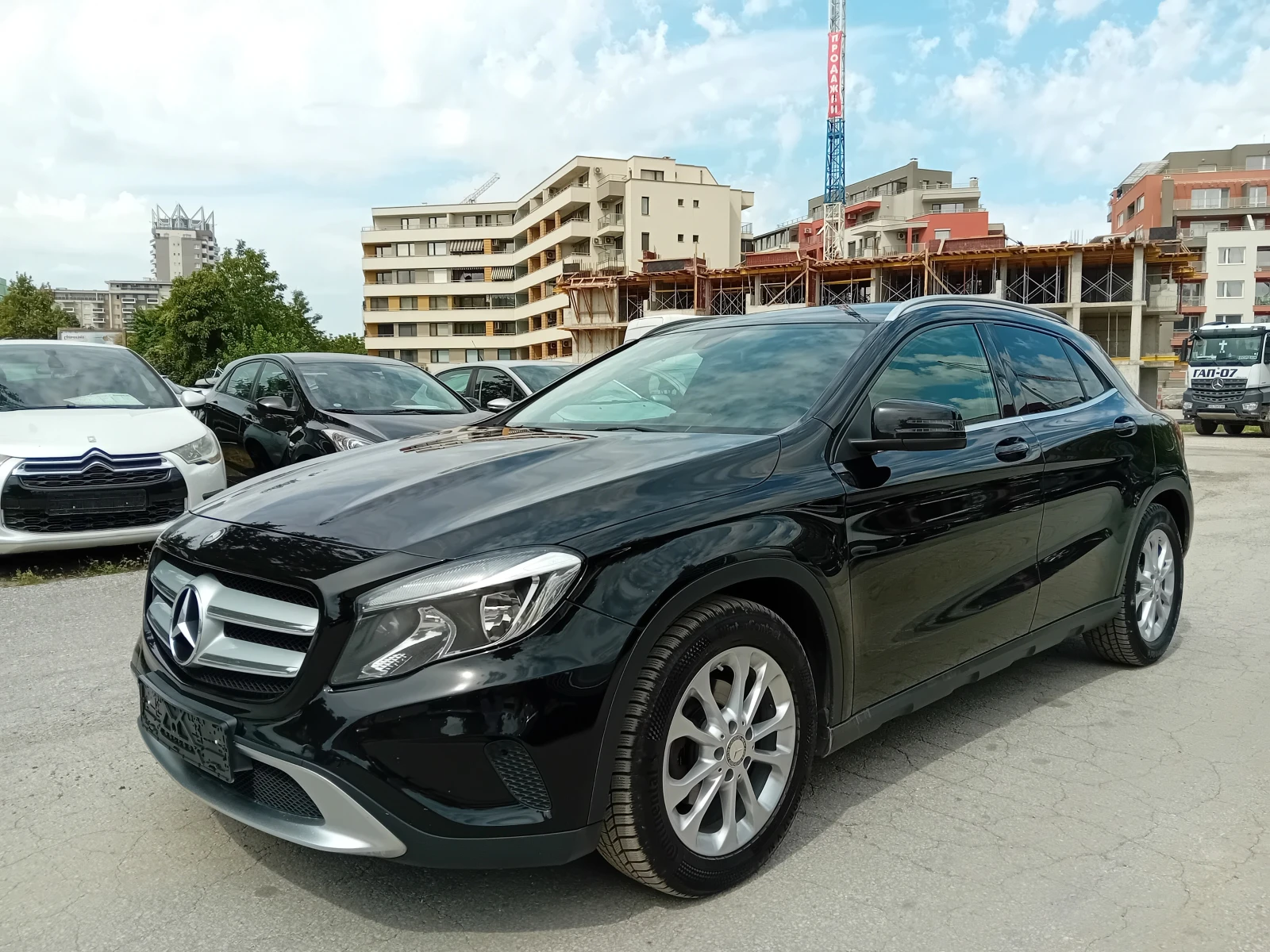 Mercedes-Benz GLA  200 2.2 CDI !НОВА! - изображение 2